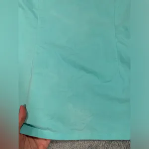 Figs mint blue/green scrub top XS thumbnail 5