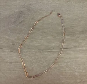 Chain necklace gold thumbnail 2