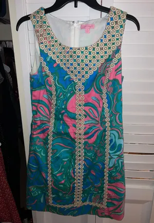 Lilly Pulitzer Macfarlane Shift Dress thumbnail 1