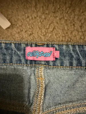 Edikted bow jeans  thumbnail 3