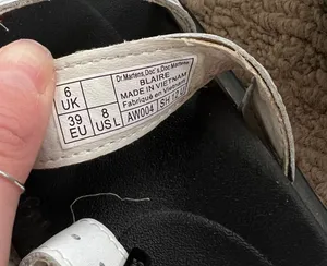 Doc Martens White Sandals thumbnail 7