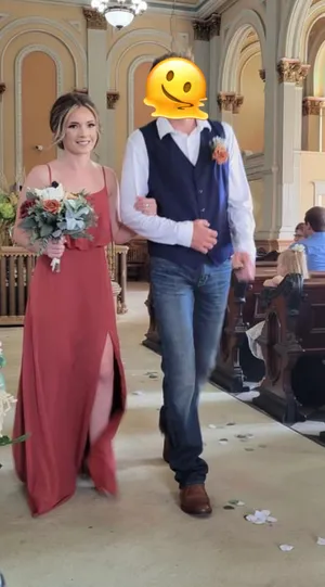 Azazie Bridesmaids Dress thumbnail 2