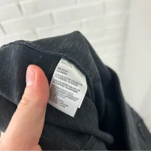 Royal Robbin’s Heather Dark Grey Zipper Detail Thick Legging Pants Size S thumbnail 4