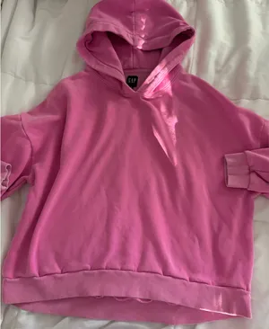 Pink Gap Hoodie Sweatshirt thumbnail 1
