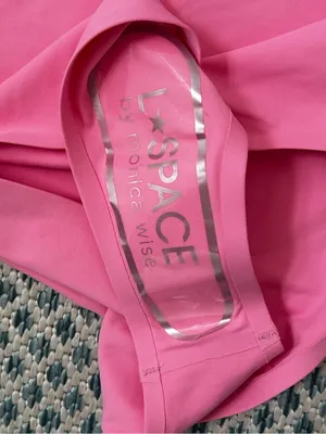 L*Space Seam-Free Katniss One Piece Swimsuit in Guava Pink Size Medium NWT thumbnail 7