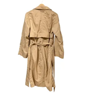 Vince Womens Tan Khaki Belted Nylon Trench Coat V860691416 Size Small thumbnail 2