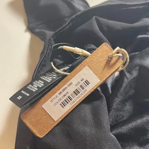 SKIMS Satin (B18) Bra NWT onyx XS thumbnail 3