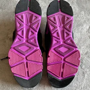 Nike Women's Black and Pink Athletic Shoes thumbnail 5
