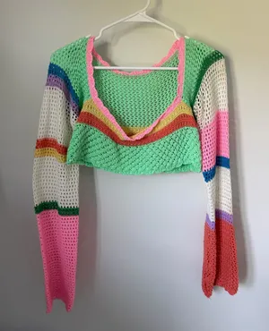 Crochet top Multiple Size M thumbnail 1