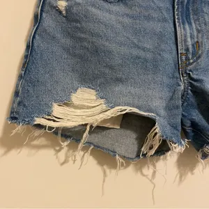 Abercrombie & Fitch Curve Love Boyfriend Short Mid Rise size 0/25 thumbnail 2