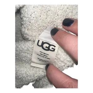 UGG Sage‎ Turtleneck Cream Sweater, Small thumbnail 6