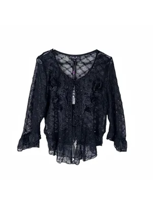 Women's Black Blous Size undefined thumbnail 3