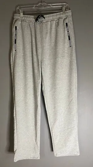 New Sport Grey Quick Dry Athletic Sweat Pants Zipper Pockets Size M NWOT thumbnail 1