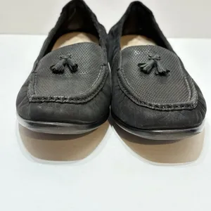 SAS Hope Loafers Flats Shoes Women's Size 10W Black Leather Slip On Career thumbnail 5