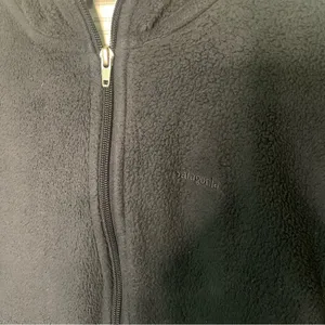 Patagonia Women's High-Pile Synchilla Hoody Zip Up Fleece Jacket Size Small Navy thumbnail 5