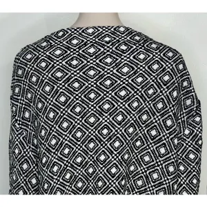 Buckle Striped Fly Away Knit Cardigan Sweater thumbnail 10