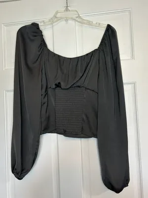 Sadie & Sage Long Sleeve Blouse thumbnail 2