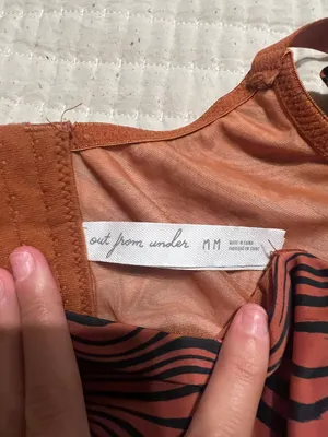 Urban Outfitters Out From Under Tiger Corset Top thumbnail 3