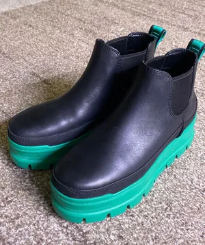 UGG Platform Ankle Booties thumbnail 3