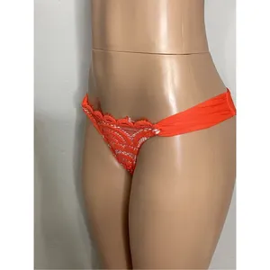 New. Pilyq lace fanned full bikini bottom. Medium thumbnail 7