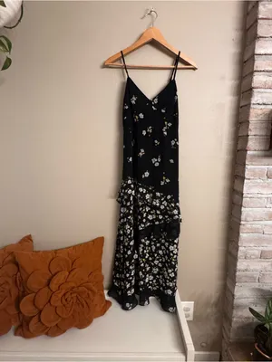 BARDOT Floral Slip Midi Dress thumbnail 3