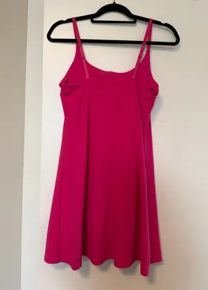 90 Degrees by Reflex Hot Pink Tennis Dress thumbnail 2