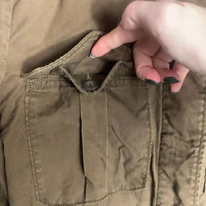 Denim & Supply Ralph Lauren Brown Utility Jacket M Military Style Cotton thumbnail 3