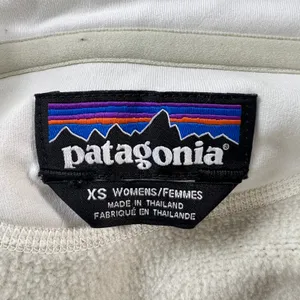 Patagonia Better Sweater‎ Performance Jacket Womens XS Oatmeal Fairhaven Runners thumbnail 3