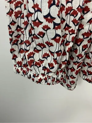 Boden Esme Floral Button Up Blouse Womens Size 16 thumbnail 2