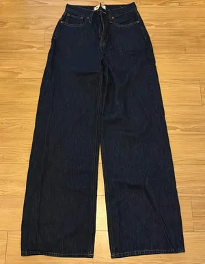 Madewell Superwide Leg Jeans thumbnail 1