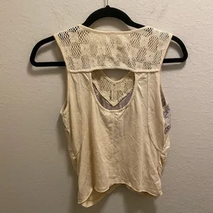 Free People Sahara Beaded Crochet Top thumbnail 14