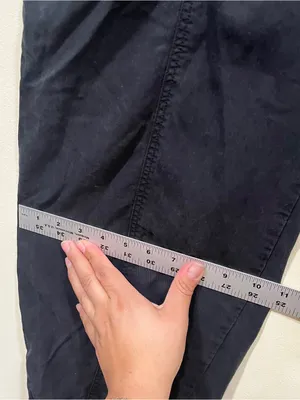 Vuori women’s black joggers dance studio pants size XL thumbnail 4