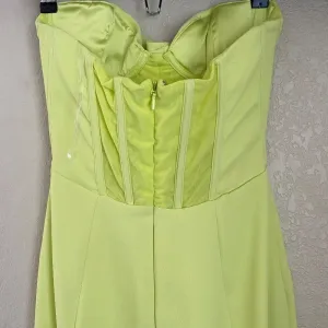 House‎ of CB Lucila Neon Strapless Corset Midi Dress Size XS NWOT thumbnail 10