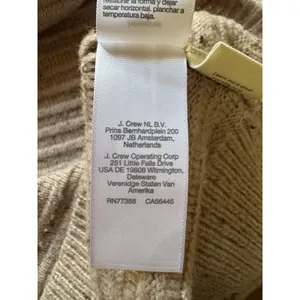 Madewell Women Sweater Size XXS Pink Wool‎ Blend Ribbed Knit Mock Neck Cozy City thumbnail 11
