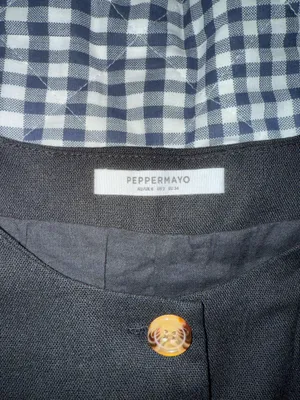 Peppermayo Castello Fiore Linen Mini Dress thumbnail 3