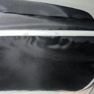 Juicy Couture Make Up Back I love Juicy Square Black Zipper Cosmetic Bag NWT thumbnail 4