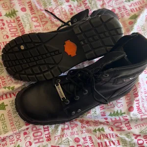 Harley-Davidson Men’s 10 Biker Boots thumbnail 8