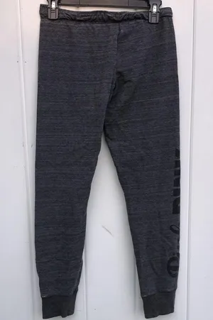 PINK Victoria's Secret sweatpants gray joggers size small stretchy pants pink vs thumbnail 7