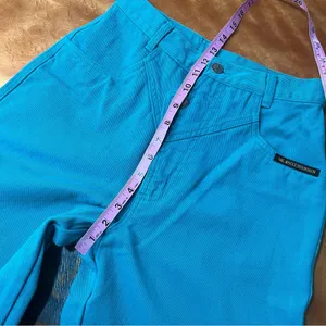 Rocky Mountain Clothing Turquoise High rise Jeans size 25” bare back riding thumbnail 9