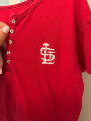 STL cardinals tee Red thumbnail 2