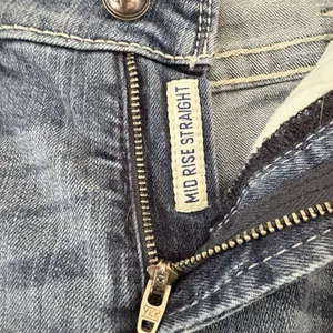 Ariat REAL Denim Womens Mid Rise Straight Leg Jeans Medium Wash‎ Western 29R thumbnail 8