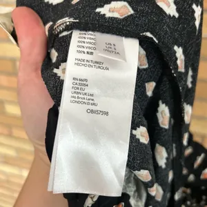 Anthropologie Maeve Rooibos Wide Leg Pull-On Boho Printed Pants Size Small thumbnail 4