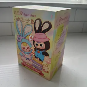 Baby Three Macaron Cute Bunny Blind Box Plush Bag Clip New Sealed‎ Kawaii Charm thumbnail 11