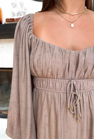 Grey Bandit Sweetest Memory Romper thumbnail 3