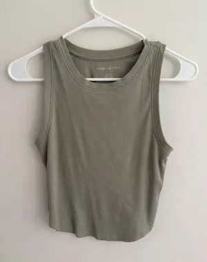 american eagle green tank thumbnail 1