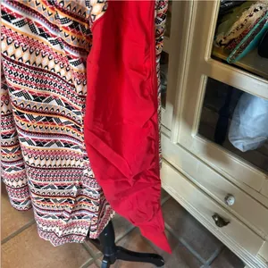 NWOT Free People Hot Shot Printed Hooded Layer thumbnail 7