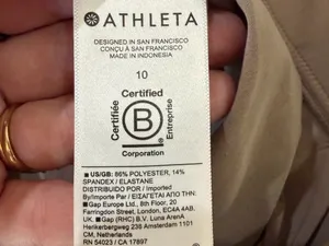 Athleta Brooklyn Women's Mid Rise Ankle Utility Pants Taupe Size 10 thumbnail 9