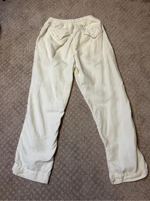 NSF woman’s linen pants size small White thumbnail 6
