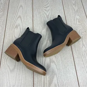 Marc Fisher Women's Modesty Block Heel Dress Booties 6M Black $149 thumbnail 4