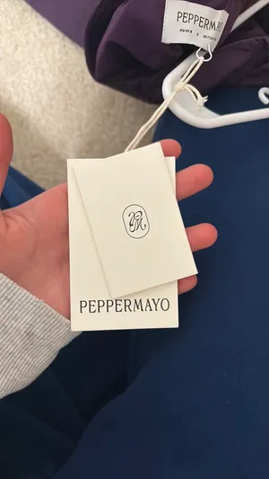 Purple Peppermayo Dress thumbnail 4